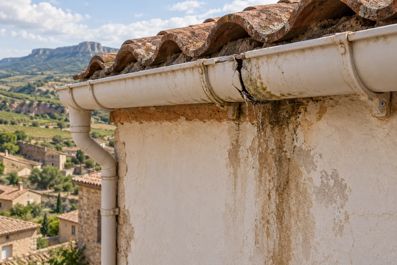 Reparación de canalones en La Rioja